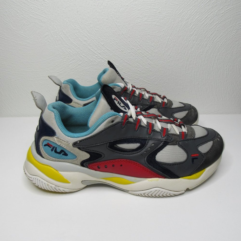FILA Boveasorus Colorful Chunky 90’s Women's Sneakers 8.5